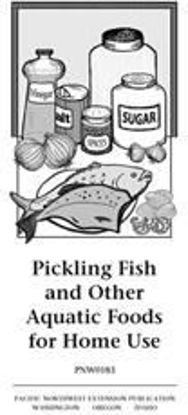Pickling Fish and Other Aquatic Foods for Home Use cover