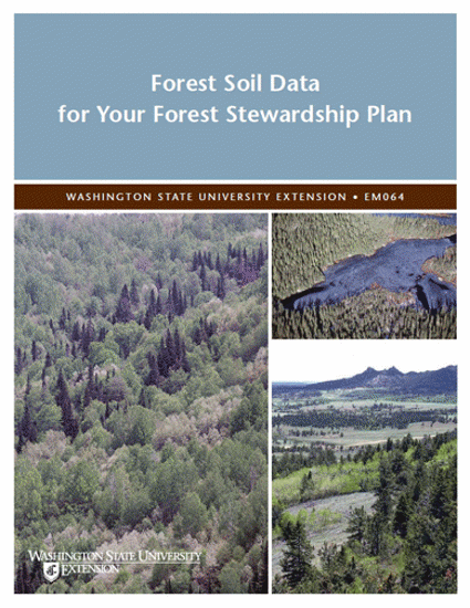 Imagen de Forest Soil Data for Your Forest Stewardship Plan