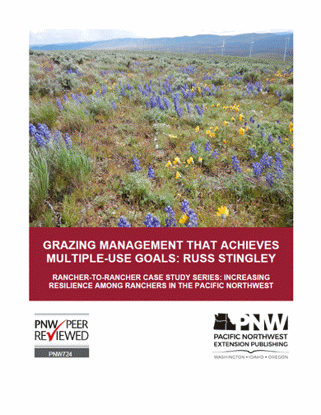 Picture of Grazing management that achieves multiple-use goals, Russ Stingley (Rancher-to-Rancher Case Study series)
