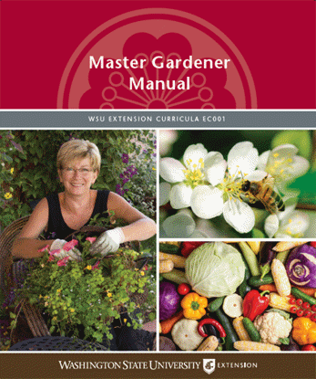 Picture of Master Gardener Manual (printed copy)