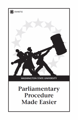 Picture of Parliamentary Procedure Made Easier