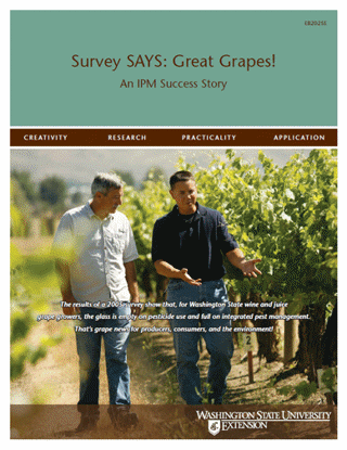 Imagen de Survey SAYS: Great Grapes! An IPM Success Story