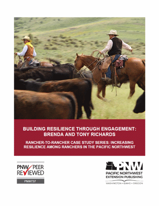 Imagen de Building resilience through engagement: Brenda and Tony Richards - Rancher-to-Rancher Case Study series: Increasing resilience among ranchers in the Pacific Northwest