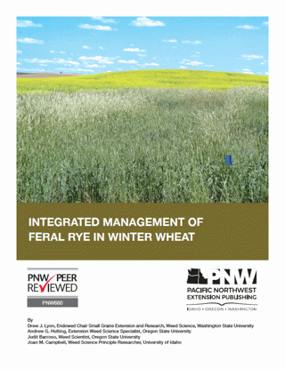 Imagen de Integrated Management of Feral Rye in Winter Wheat