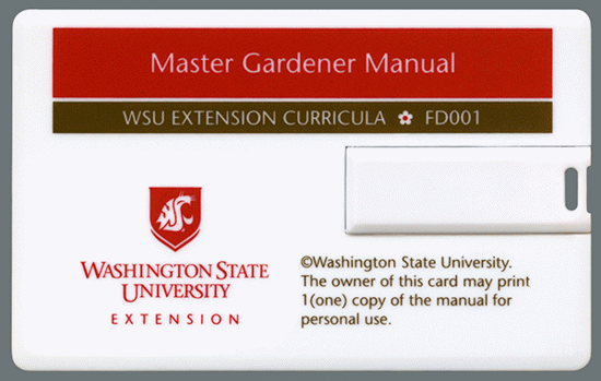 Imagen de Master Gardener Manual on Flashdrive