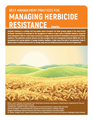 Imagen de Best Management Practices For Managing Herbicide Resistance