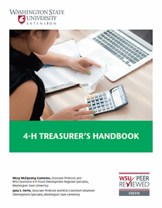 Imagen de 4-H  Treasurer's Handbook