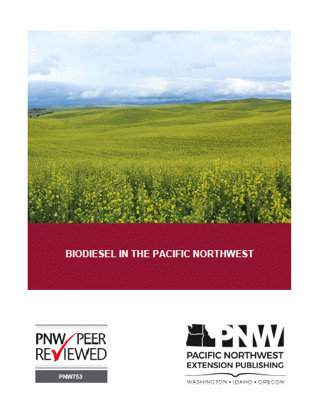 Imagen de PNW753 Biodiesel in the Pacific Northwest