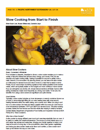 Imagen de Slow Cooking from Start to Finish