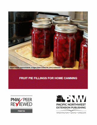 Picture of Fruit Pie Fillings for Home Canning