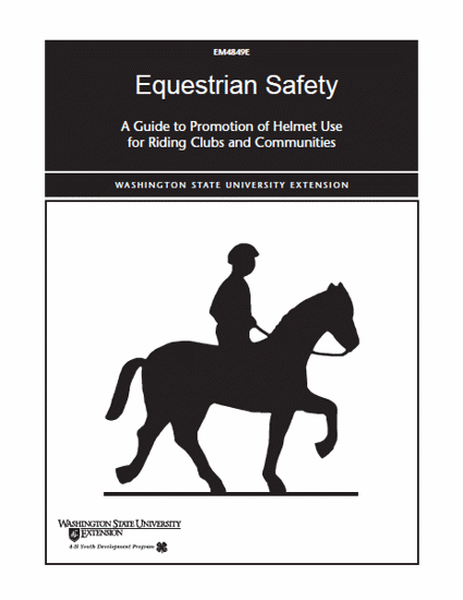 Picture of Equestrian Helmet Safety