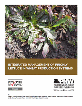Imagen de Integrated Management of Prickly Lettuce in Wheat Production Systems
