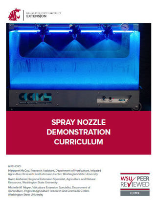 Picture of Spray Nozzle Demonstration Curriculum