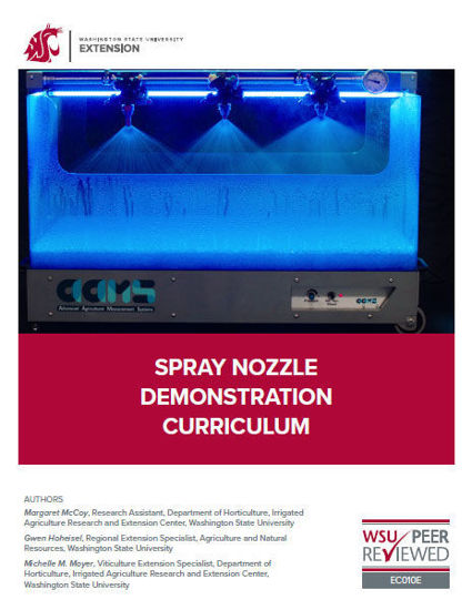 Imagen de Spray Nozzle Demonstration Curriculum