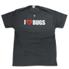 WSU I Heart Bugs Shirt - Smoke Grey Front