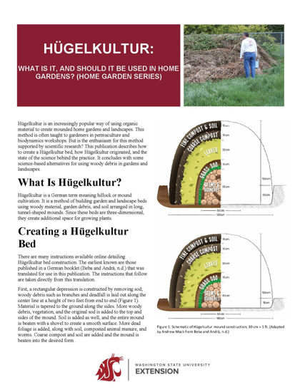 Picture of Hugelkultur: What is it, and should it be used in home gardens?