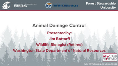 Picture of Animal Damage Control