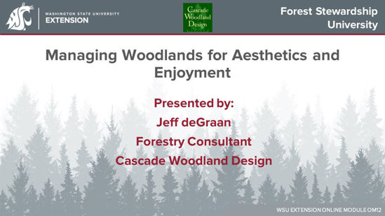 Imagen de Managing Woodlands for Aesthetics and Enjoyment