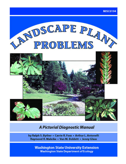 Imagen de Landscape Plant Problems: A Pictorial Diagnostic Manual
