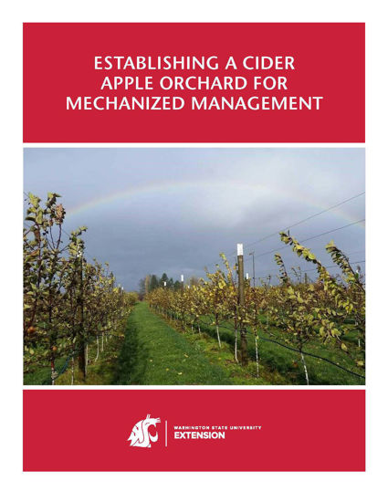 Imagen de Establishing a Cider Apple Orchard for Mechanized Management