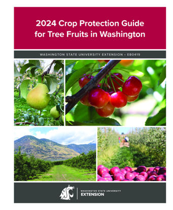 Picture of Crop Protection Guide for Tree Fruits in Washington