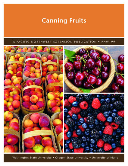 Picture of Canning Fruits