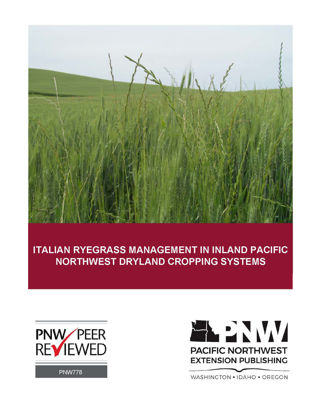 Picture of Italian Ryegrass Management in Inland Pacific Northwest Dryland Cropping Systems
