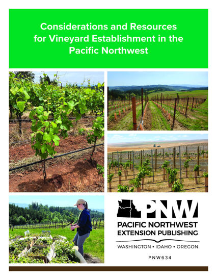 Picture of Considerations and Resources for Vineyard Establishment in the Inland Pacific Northwest