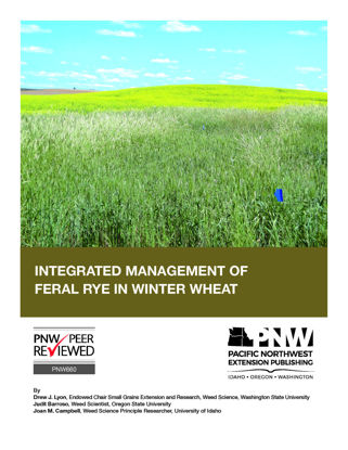 Picture of Integrated Management of Feral Rye in Winter Wheat